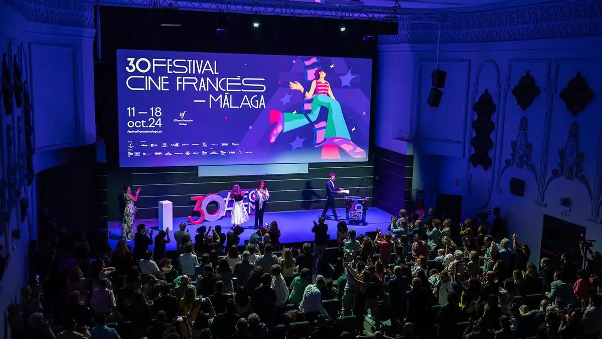 30 FESTIVAL DE CINE FRANCÉS DE MÁLAGA KARTONPLAN
