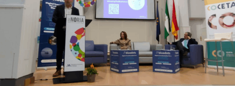 Cubos de Cartón Bluedots: diseño, creatividad y sostenibilidad